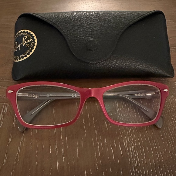 Ray-Ban Accessories - Pink Ray-ban prescription eye glasses